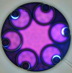 Lumenisity's hollowcore fiber uses air in the core rather than glass. Lumenisity's hollowcore fiber uses air in the core rather than glass.