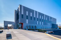 The new Equinix DC21 International Business Exchange in Ashburn, VA.