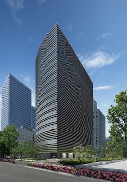 A rendering of the Equinix OS3 International Business Exchange (IBX) in Osaka. A rendering of the Equinix OS3 International Business Exchange (IBX) in Osaka.