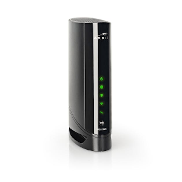 CommScope NVG578LX 2.5G GPON residential gateway integrates Wi-Fi 