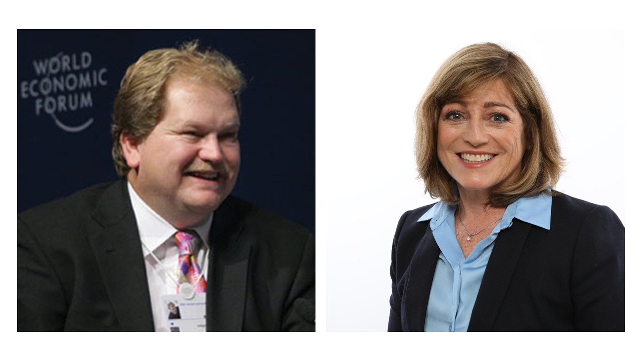 Matt Bross (left) and Barbara Carbone are the newest members of the board at DZS.