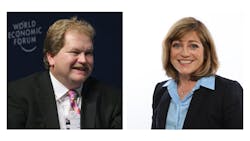 Matt Bross (left) and Barbara Carbone are the newest members of the board at DZS. Matt Bross (left) and Barbara Carbone are the newest members of the board at DZS.