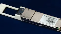 Alpine Optoelectronics’ Single-Wavelength 100G DWDM QSFP28 PAM4 module supports 100-km, 4.8-Tbps single fiber links and is compatible with standard 100-GHz mux/demuxes, EDFAs, and DCMs.