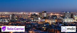 Telia Carrier enhances network in El Paso with new MDC PoP to support business growth in the region. Telia Carrier enhances network in El Paso with new MDC PoP to support business growth in the region.