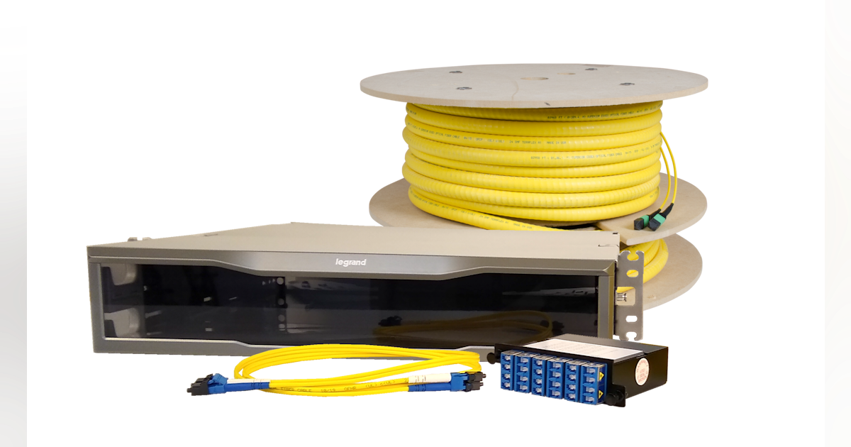 Legrand The Infinium Quantum Fiber System Lightwave