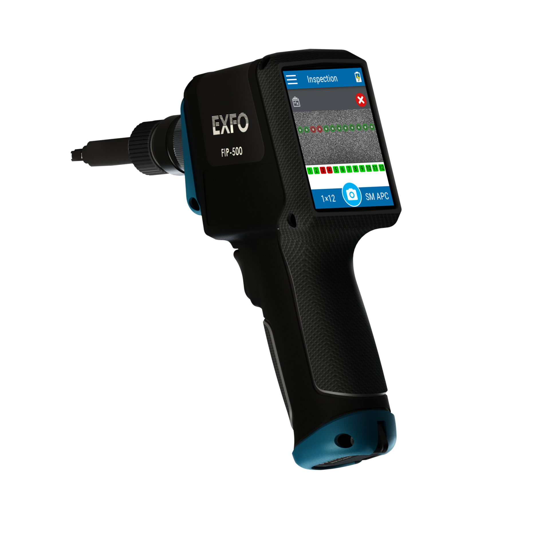 Exfo Fip 500 Gui Black Ring 605a2ea20a494