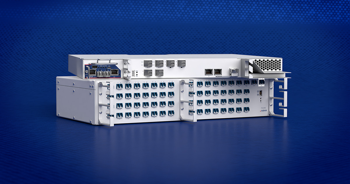 ADVA Offers 400ZR Enabled FSP 3000 Open Line System For Data Center ...