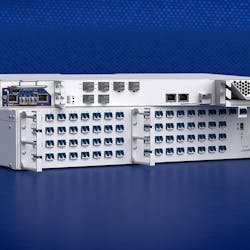 ADVA now offers a version of the FSP 3000 open line system that accepts 400ZR coherent pluggable optics.