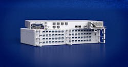 ADVA now offers a version of the FSP 3000 open line system that accepts 400ZR coherent pluggable optics. ADVA now offers a version of the FSP 3000 open line system that accepts 400ZR coherent pluggable optics.