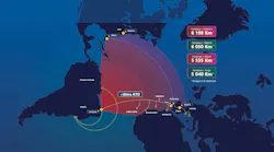 EllaLink is lighting its submarine cable backbone, which will connect Portugal and Brazil.
