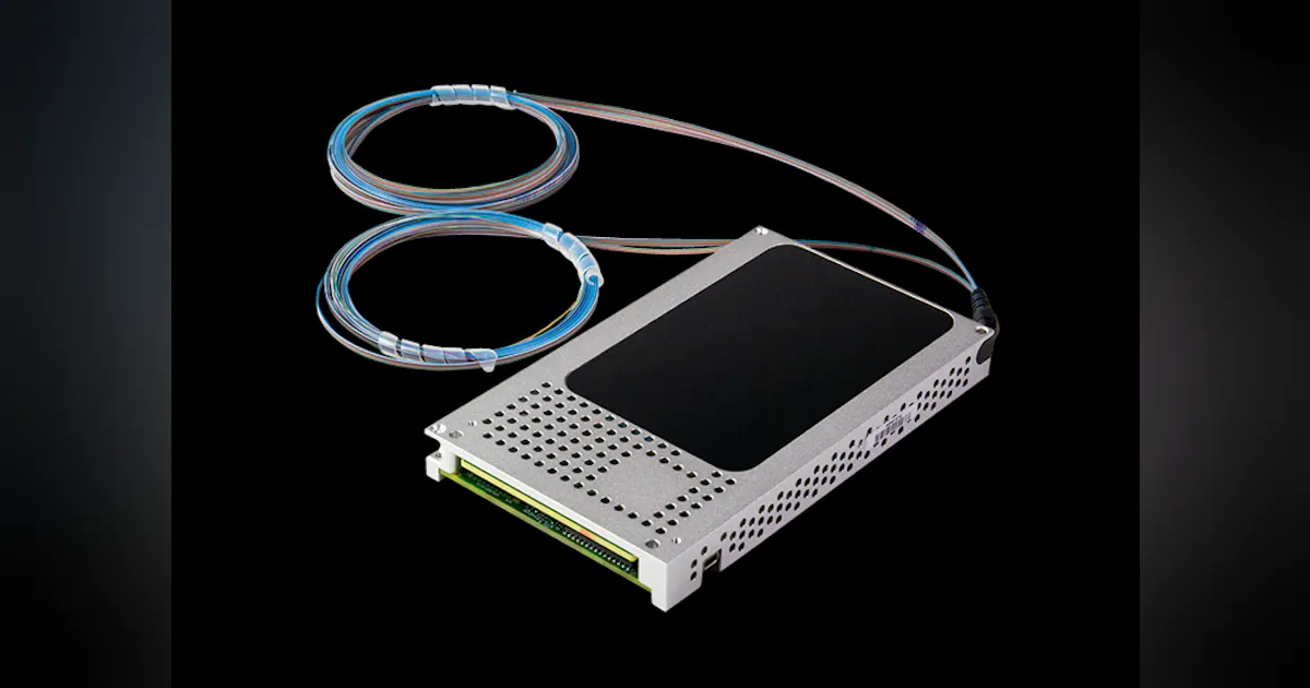 Wavelength Selective Switch Module Finisar WSS: Flexgrid(R) Quad Wavelength Selective Switch | Lightwave ...