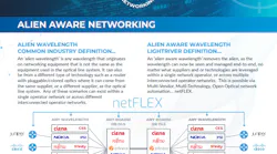 Light River Alien Aware Networking