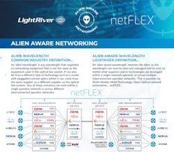 Light River Alien Aware Networking