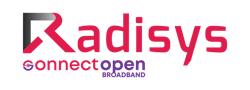 Radisys Connect Open Broadband Icon W Logo