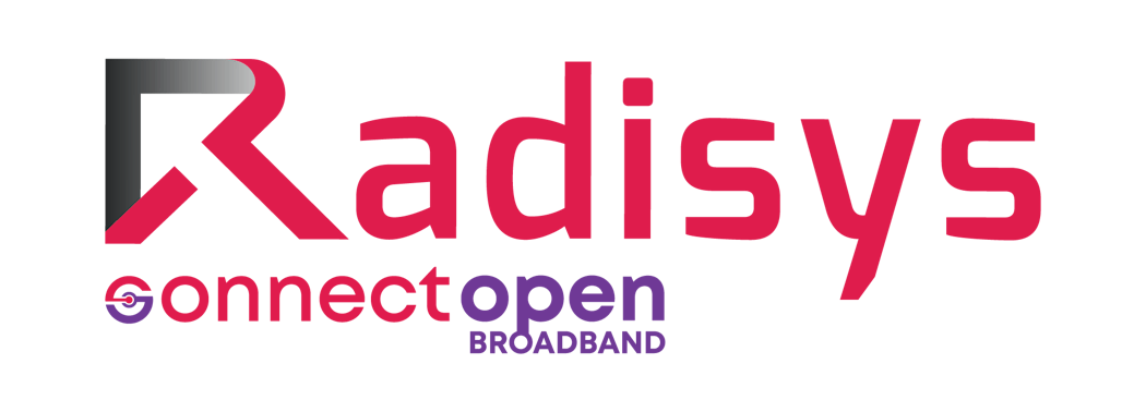 Radisys Connect Open Broadband Icon W Logo