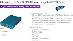Viavi Nano I Otdr Card