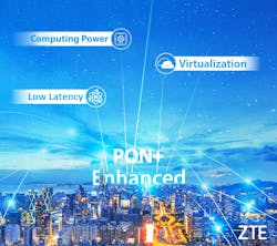 Zte Pon+, Enhanced Pon System