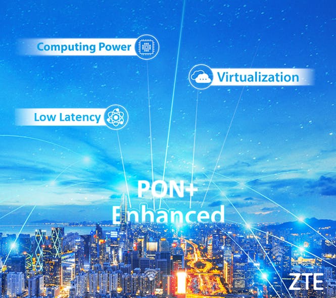 Zte Pon+, Enhanced Pon System