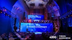 Hengtong recently held a ceremony marking the launch of mass production of its silicon photonics based QSFP-DD 400G DR4 optical transceiver. Hengtong recently held a ceremony marking the launch of mass production of its silicon photonics based QSFP-DD 400G DR4 optical transceiver.