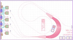 The new 100G LR4 Tx optical engine leverage's POET Technologies' Optical Interposer. The new 100G LR4 Tx optical engine leverage's POET Technologies' Optical Interposer.