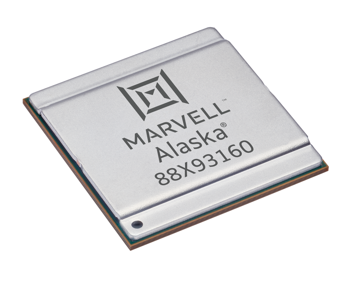 Marvell Sampling Alaska C 5 Nm 1 6 Tbps Ethernet Phy With 100g Pam4 I Os Lightwave