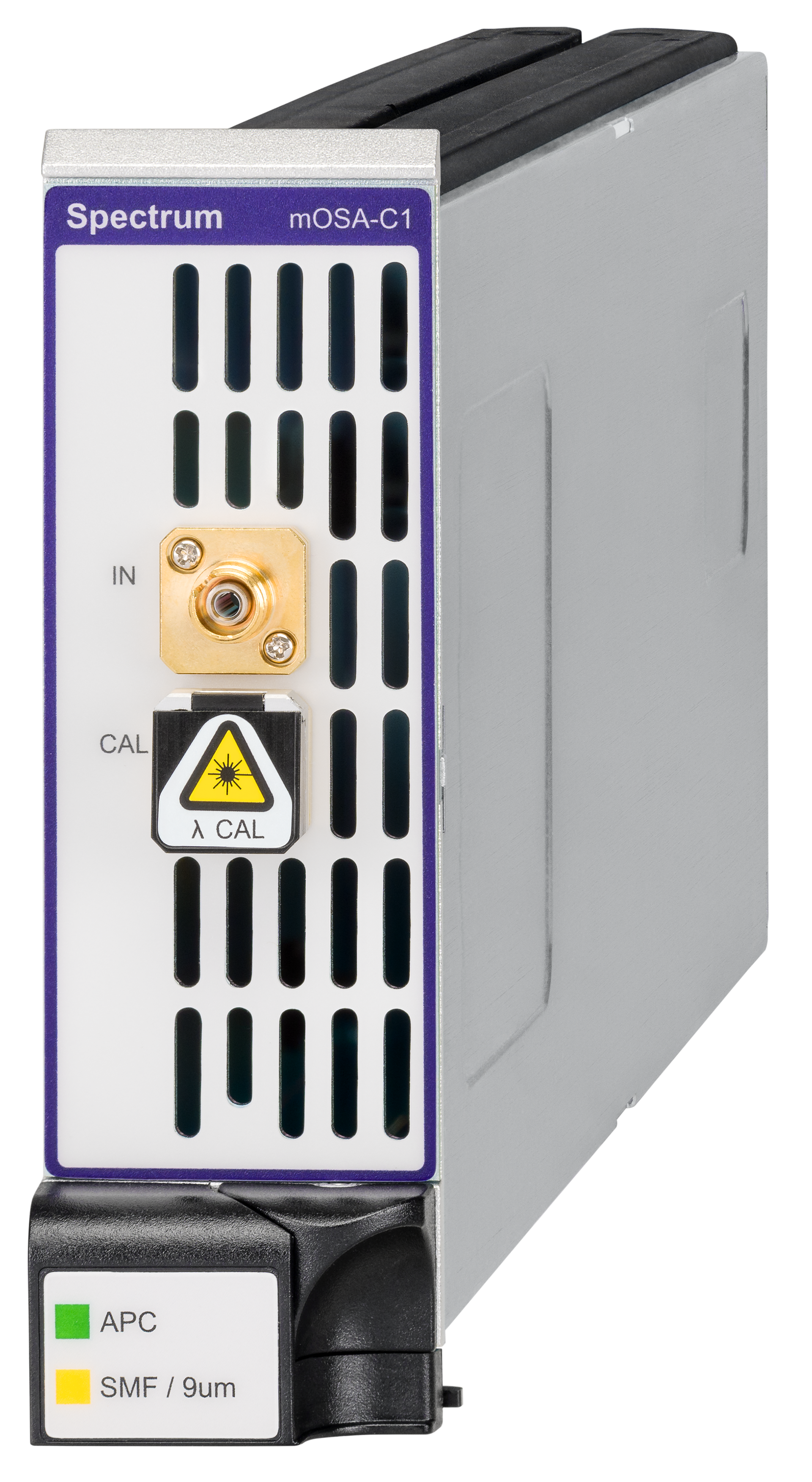 The mOSA module adds optical spectrum analysis capabilities to the MAP system.