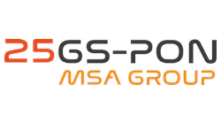 25 Gs Pon Msa Logo