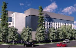A rendering of Prime Data Centers’ upcoming Martin Avenue facility in Santa Clara, CA. A rendering of Prime Data Centers’ upcoming Martin Avenue facility in Santa Clara, CA.