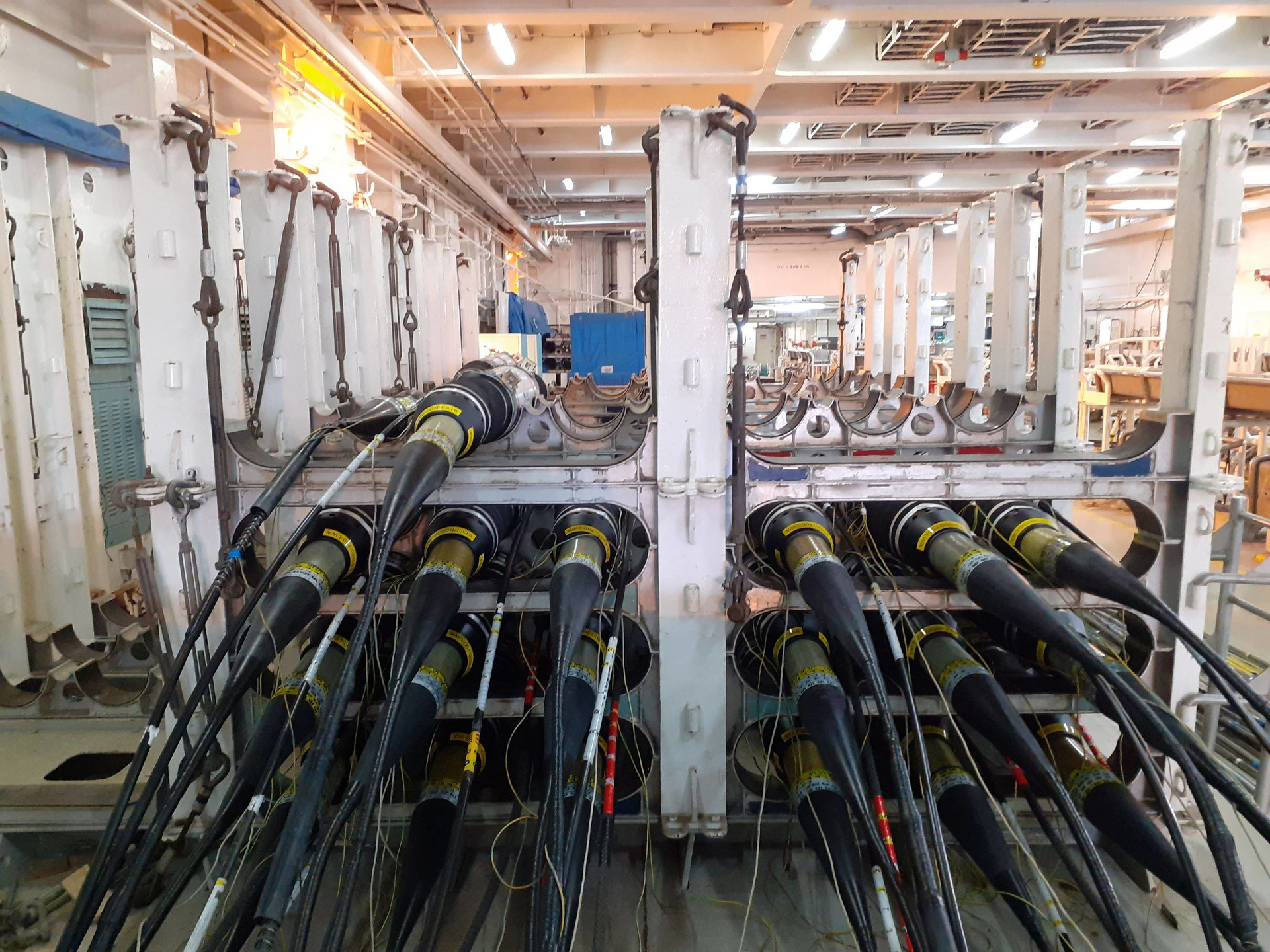 Submarine cable repeaters for the SX NEXT submarine cable.