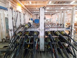 Submarine cable repeaters for the SX NEXT submarine cable. Submarine cable repeaters for the SX NEXT submarine cable.