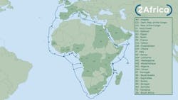 The consortium behind the 2Africa submarine network claims it is the largest such project in the world.