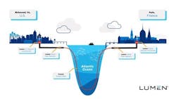 Lumen launches new on-net undersea fiber route between U.S. and France via Dunant submarine cable. Lumen launches new on-net undersea fiber route between U.S. and France via Dunant submarine cable.