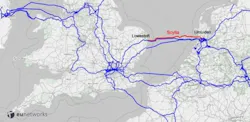 euNetworks' second Super Highway includes the Scylla submarine cable network euNetworks' second Super Highway includes the Scylla submarine cable network