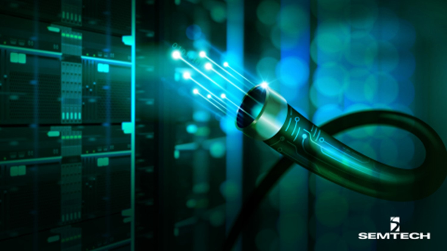 The new CDR chipset expands on Semtech's 200G and 400G GN2558 and GN2559 Tri-Edge chipsets and is designed to enable lower power, reduced latency and low cost for up to 100-m multimode fiber links.