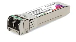ProLabs' MSA and TAA compliant 10GBase-DWDM SFP+ Transceiver (SMF, 1561.42 to 1554.94 nm, 40 km, LC, DOM, -40 to 85C); SKU: SFP-10GB-D20-28-40-I-C.