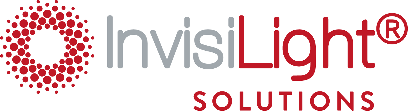 Invisi Light Logo Red Solutions