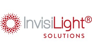 Invisi Light Logo Red Solutions