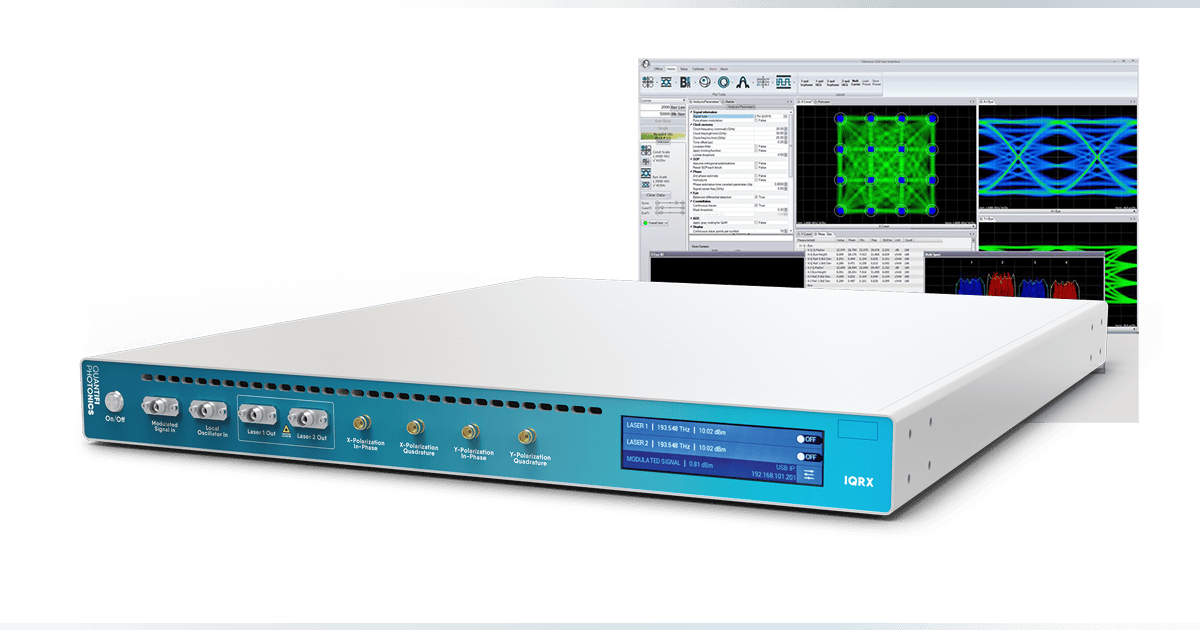 EPIQ™ benchtop instruments | Lightwave
