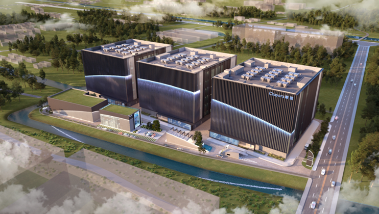 Chayora expects its new Shanghai hyperscale data center campus to provide up to 54 MW of IT load across three buildings.
