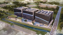 Chayora expects its new Shanghai hyperscale data center campus to provide up to 54 MW of IT load across three buildings. Chayora expects its new Shanghai hyperscale data center campus to provide up to 54 MW of IT load across three buildings.