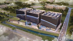 Chayora expects its new Shanghai hyperscale data center campus to provide up to 54 MW of IT load across three buildings.