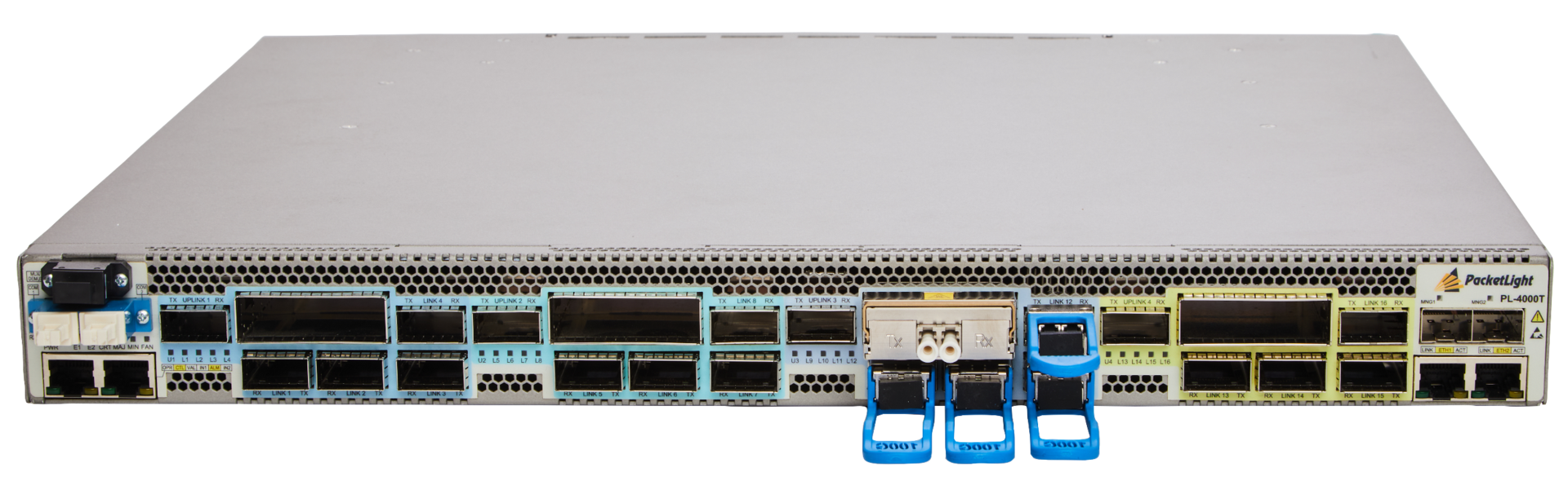 PacketLight Networks PL4000x platforms now feature quantum security features based on ID Quantique's QRNG quantum random number generator chip.