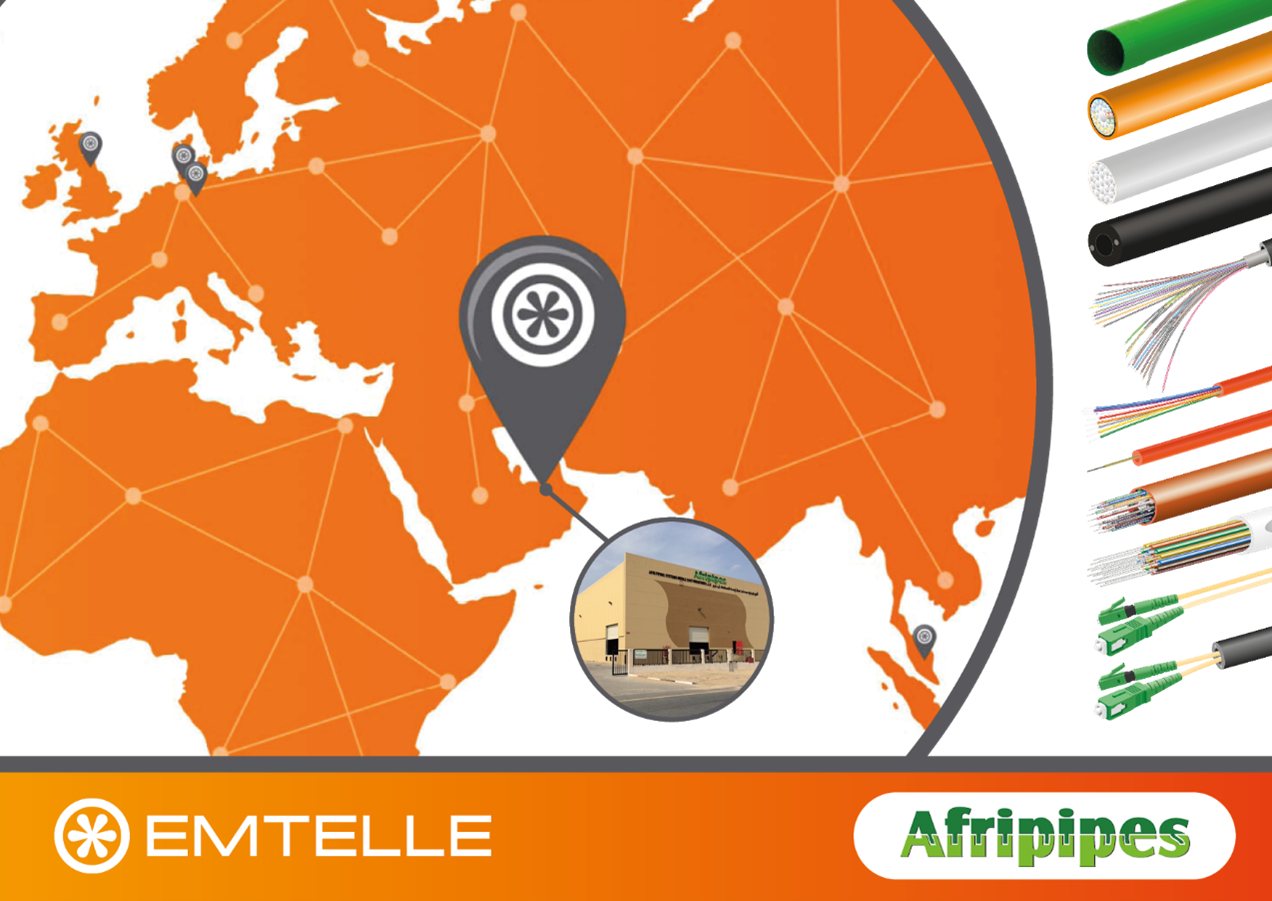 Among other things, the acquisition of Afripipes provides Emtelle with additional manufacturing capacity.