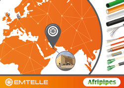 Among other things, the acquisition of Afripipes provides Emtelle with additional manufacturing capacity. Among other things, the acquisition of Afripipes provides Emtelle with additional manufacturing capacity.