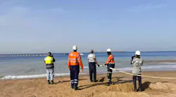 Marine installation of the SHARE submarine cable has completed. The subsea system should be ready for service during the current quarter.