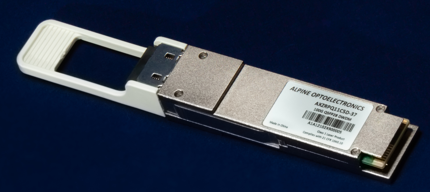 Alpine 100 G Qsfp28 Dwdm Transceiver2 620124d43718e