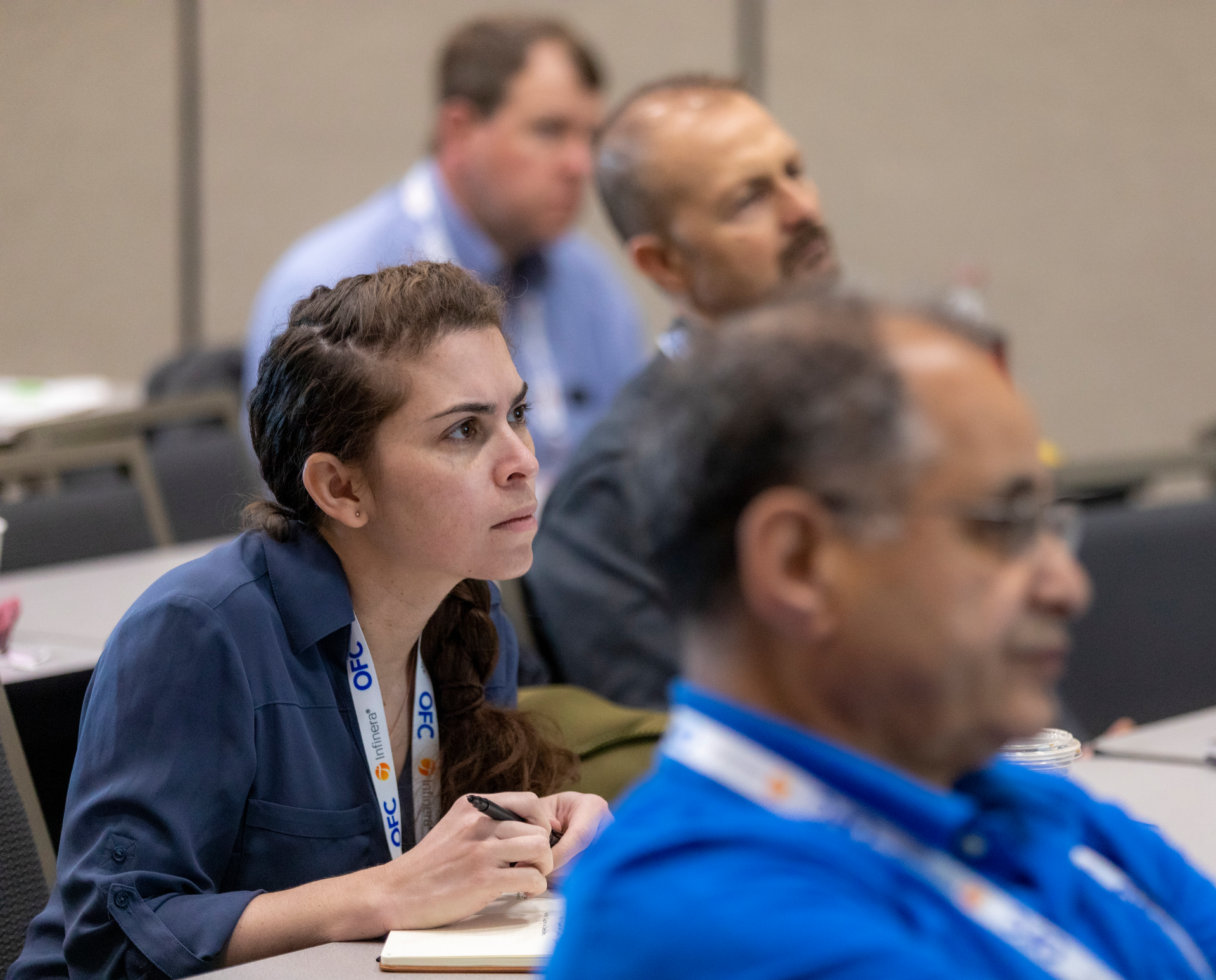 The conference sessions offer an opportunity to be introduced to not only new companies but new concepts.