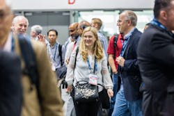 Attendees also can find fresh perspectives in the exhibit hall. Attendees also can find fresh perspectives in the exhibit hall.