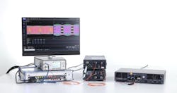Keysight's 800G multimode transceiver validation capabilties are designed help improve power efficiency of components and modules used in data center equipment. Keysight's 800G multimode transceiver validation capabilties are designed help improve power efficiency of components and modules used in data center equipment.