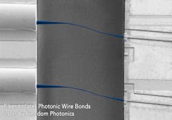 Three companies are collaborating to develop photonic wiring bonding and promote its use. Three companies are collaborating to develop photonic wiring bonding and promote its use.
